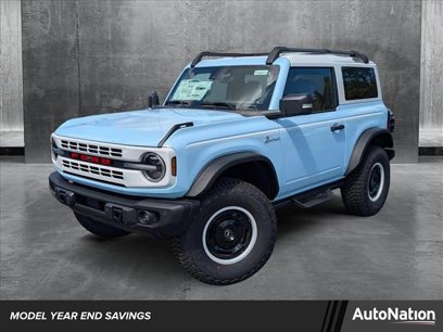 New 2024 Ford Bronco Heritage Edition