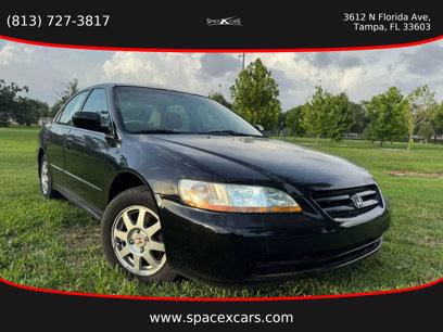 Used 2002 Honda Accord SE
