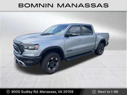 Used 2019 RAM 1500 Rebel w/ Rebel Level 1 Equipment Group