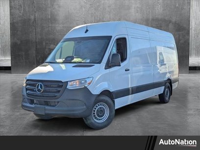 New 2025 Mercedes-Benz Sprinter 2500