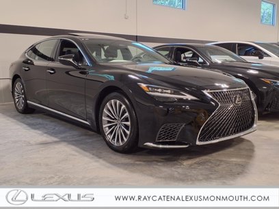 New 2025 Lexus LS 500 AWD