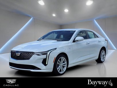 New 2025 Cadillac CT4 Luxury