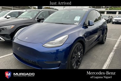 Used 2021 Tesla Model Y Performance