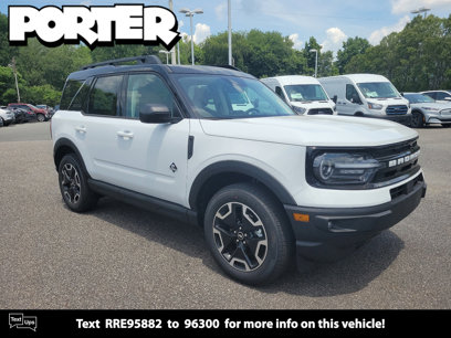 New 2024 Ford Bronco Sport Outer Banks w/ Tech Package