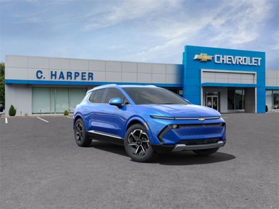 New 2025 Chevrolet Equinox EV LT