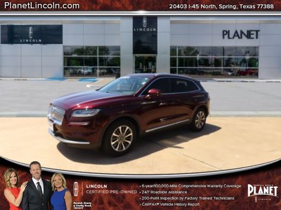 Certified 2022 Lincoln Nautilus FWD w/ Premium Package
