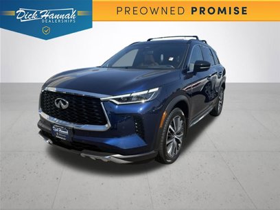 Used 2022 INFINITI QX60 Autograph