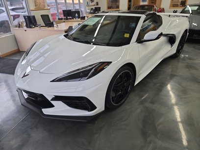 New 2025 Chevrolet Corvette Stingray Preferred Cpe w/ Z51 Performance Package
