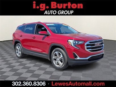 Certified 2021 GMC Terrain SLT