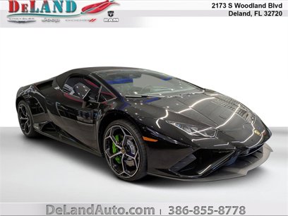 Used 2022 Lamborghini Huracan EVO