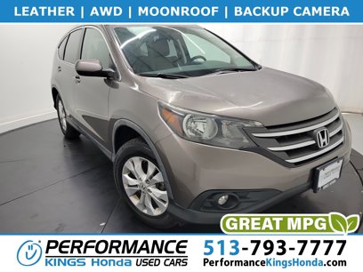 Used 2012 Honda CR-V EX-L
