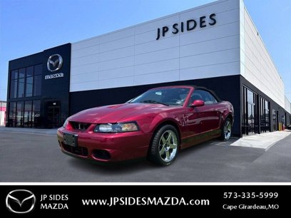 Used 2004 Ford Mustang Cobra