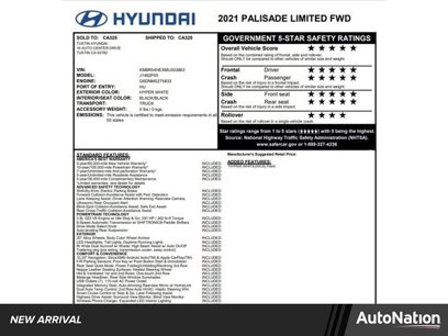 Used 2021 Hyundai Palisade Limited