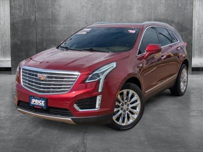 Used 2018 Cadillac XT5 Platinum