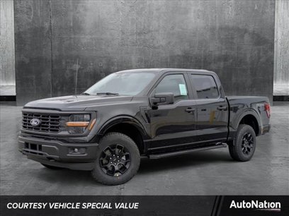 New 2024 Ford F150 STX w/ Equipment Group 201A FX4