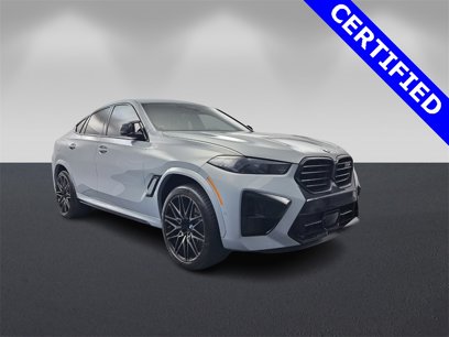Certified 2025 BMW X6 M Competition w/ Executive Package