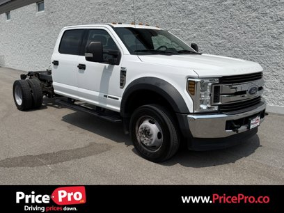 Used 2019 Ford F550 4x4 Crew Cab Super Duty w/ XLT Value Package