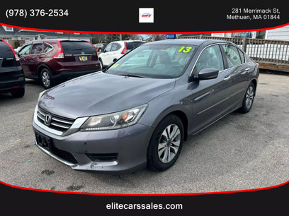 Used 2013 Honda Accord LX