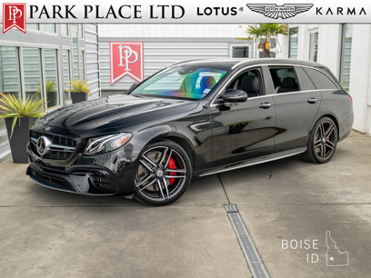 Used 2019 Mercedes-Benz E 63 AMG S