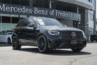 Used 2021 Mercedes-Benz GLC 63 AMG 4MATIC