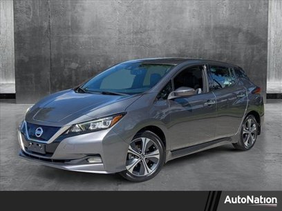Used 2020 Nissan Leaf SL Plus