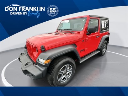 Used 2022 Jeep Wrangler Sport S