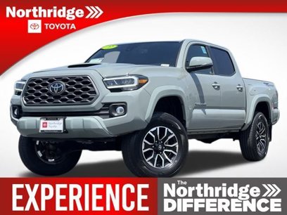 Used 2022 Toyota Tacoma TRD Sport w/ Technology Package