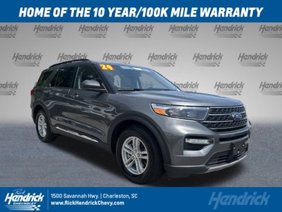 Used 2024 Ford Explorer XLT w/ Equipment Group 202A