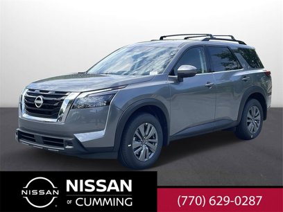 New 2025 Nissan Pathfinder SV