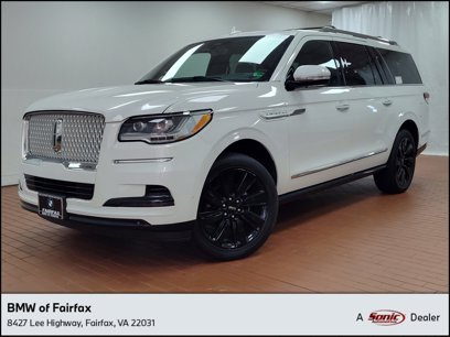 Used 2022 Lincoln Navigator L Reserve