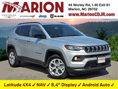 New 2025 Jeep Compass Latitude