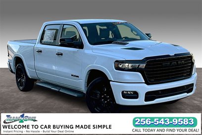 New 2025 RAM 1500 Laramie w/ Night Edition