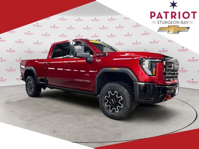 New 2025 GMC Sierra 2500 AT4X
