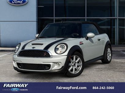 Used 2015 MINI Cooper S