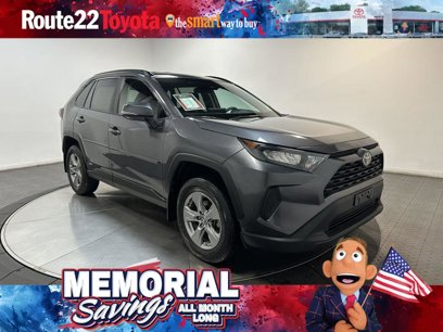 Certified 2022 Toyota RAV4 LE