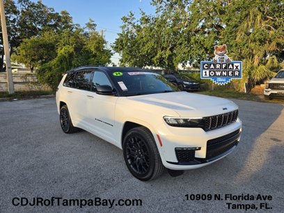 Certified 2024 Jeep Grand Cherokee L Summit