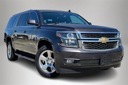 Used 2017 Chevrolet Suburban LT