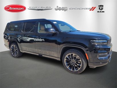New 2025 Jeep Grand Wagoneer L Series III w/ Quick Order Packagew 28T