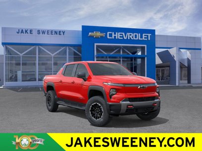 New 2026 Chevrolet Silverado EV Trail Boss
