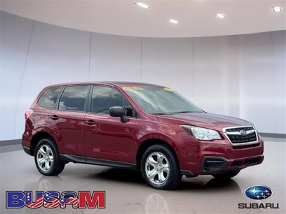 Used 2018 Subaru Forester 2.5i