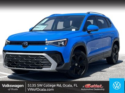 New 2025 Volkswagen Taos SE