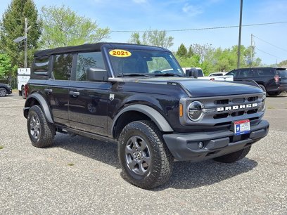 Used 2021 Ford Bronco Big Bend