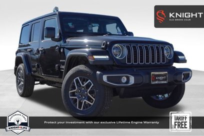 New 2024 Jeep Wrangler Sahara