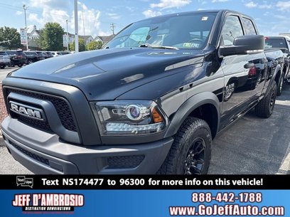 Used 2022 RAM 1500 Classic Warlock w/ Electronics Group