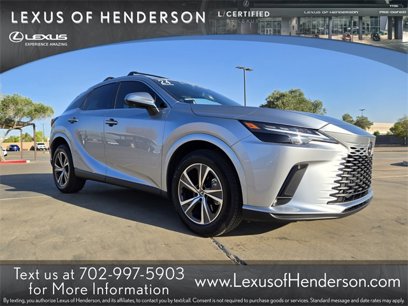 Certified 2024 Lexus RX 350 Premium