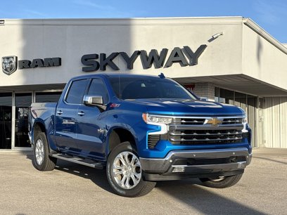 Used 2022 Chevrolet Silverado 1500 LTZ