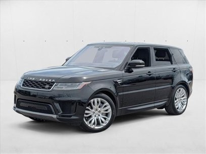 Used 2019 Land Rover Range Rover Sport SE