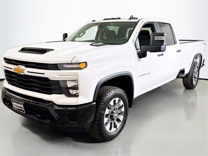 New 2025 Chevrolet Silverado 2500 Custom w/ Custom Convenience Package