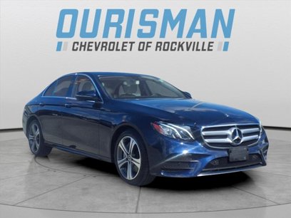 Used 2020 Mercedes-Benz E 350 4MATIC Sedan