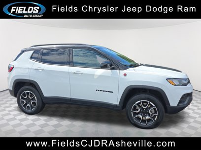 Used 2024 Jeep Compass Trailhawk